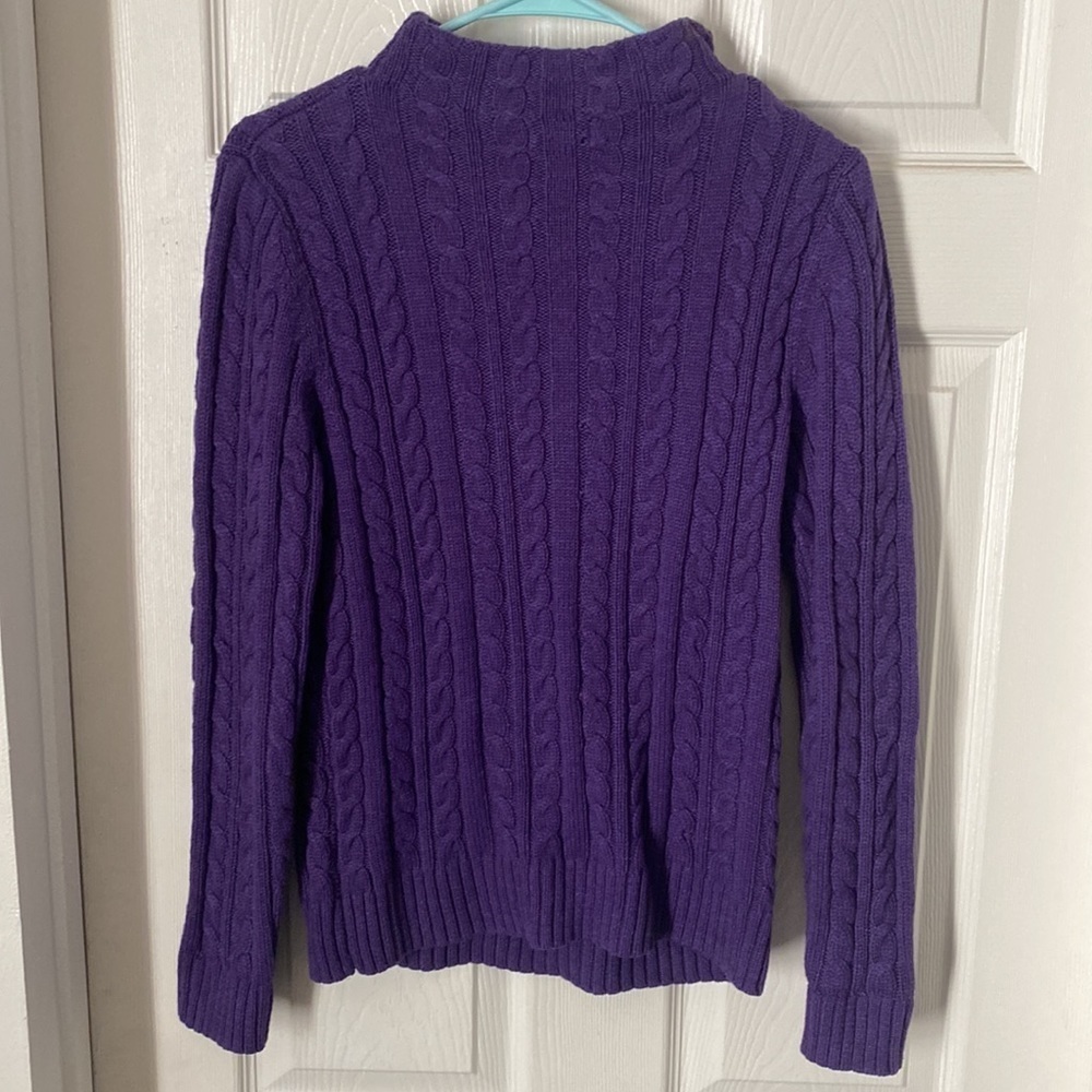 Croft & Barrow knit sweater - Picture 6 of 9